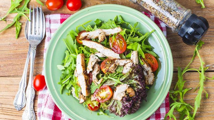 Vermont Maple Blueberry Chicken Salad image