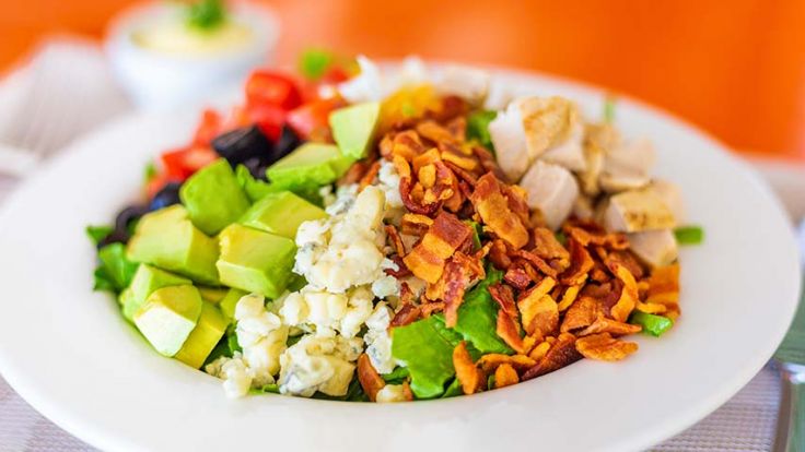 CHIPOTLE COBB SALAD CHICKEN image